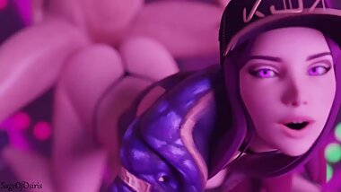 K/DA League of Legends AOA PMV