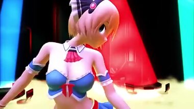 MMD Izumi Follow The Leader