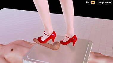 Honey Select Heeljobs - Red Heels Therapy