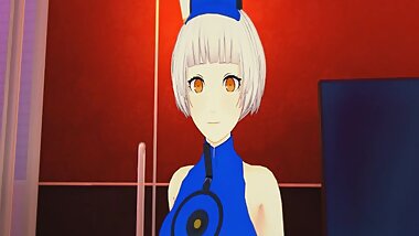 (3D Hentai)(Persona) Sex with Elizabeth