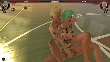 Remiel Vs Svetlana (Naked Fighter 3D)