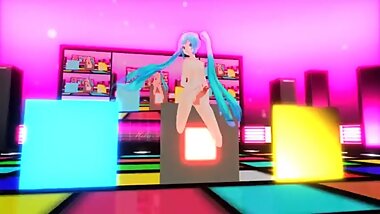 [3D MMD FUTANARI] - Follow the Leader (Miku)