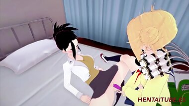 Boku No Hero Hentai Yuri - Toga Use a Dildo With Momo