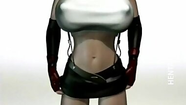 Chesty 3d anime whore fuck dick