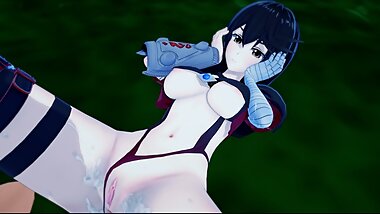 Tales of Berseria: SEX IN THE WOODS WITH VELVET (3D Hentai)