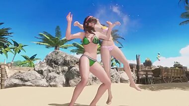 Catfight - Hitomi vs Kokoro