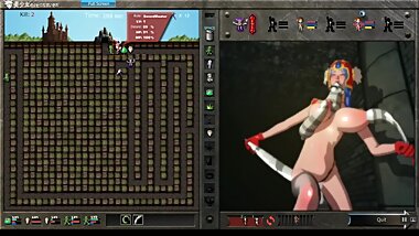 PWMC [Hentai Game Let's Play] Ep.7 Heroine fucked by parasite