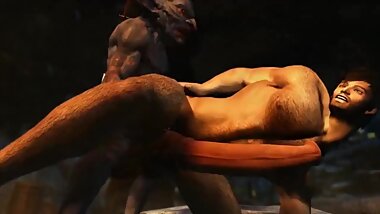 Fat Penetration Getting Eaten and Facialized Raw