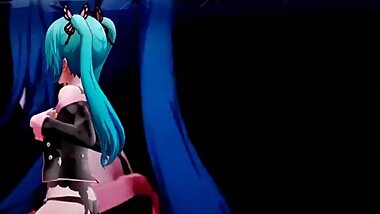 [MMD] R-18 Hatsune Miku - Sweet Devil (Concierto en vivo)