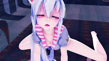 3D ????? Haku Invisible Fuck 2