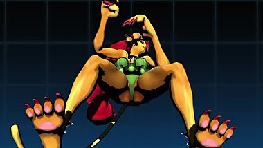 Examining Felicia Alt. Outfit UMVC3