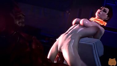Wrex Drills Femshep Fatcat17 Animation-Sound edit