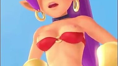 Shantae Ride 3D (with sound)