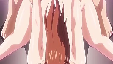 Ј Hentai Ј Virgin Teen Does Her First Anal