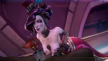 Mad Moxxi Borderlands Ver.2 New Sound SFM / FPSBlyck
