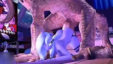 Dragon fuck 3D PORN