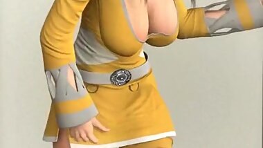 3D animation My middle sister