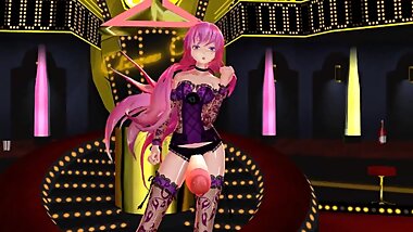 [3D MMD Futanari] Futanari Luka Dance #2 HQ by Monmusumonmusu