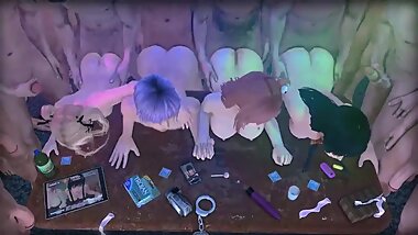 The DOA Girls Have A Party