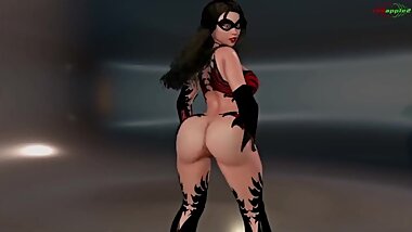 Dancing to my song (inspired by redapple2)