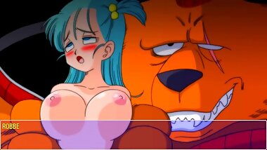 BULMA FUCKED BY BEAR THIEF