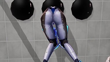 [MMD] R-18 Seccion de tope de pared de presidente Pittsu