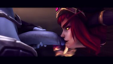 [SFM] Her Queen 3D Hentai