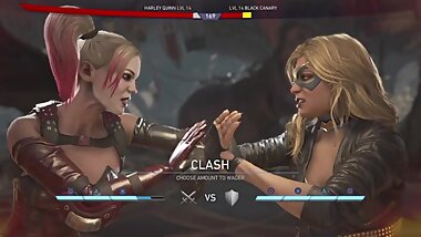Catfight - Harley Quinn vs Black Canary