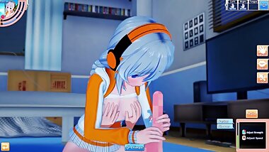 Finally Something that White Comet (Kiana) is actually good at