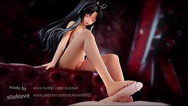 fate grand order - Ishtar foot job