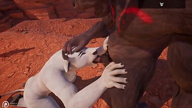Wild Life Cow and Minotaur Furry Porn