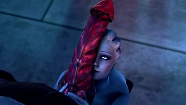 LIARA TТSONI GIVES YOU A (MASS EFFECT)