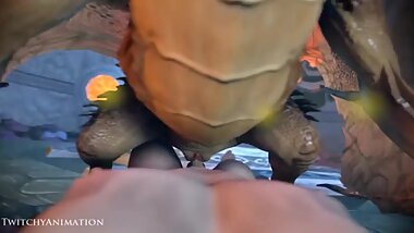 feral dragon human sex