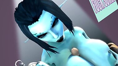 Soria Titfuck 3d Animation Compilation [10 min + Full HD]