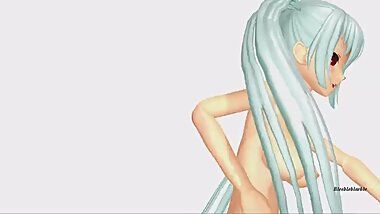 MMD Busty Alice Futanari Luvoratory