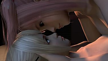 3D Hentai DOA Honoka