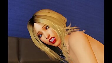 Teen Pussy for the Bone
