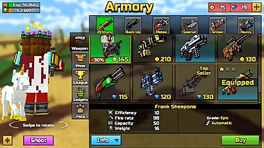 Pixel gun 3d porn