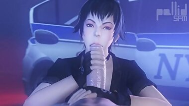 DOA Pai Chan Blowjob