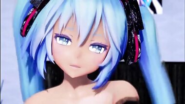 Miku a des gros seins !