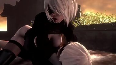 Yorha 2B 9S Timeout
