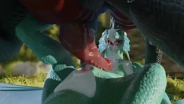 dragons sex cum in pussy face mouth