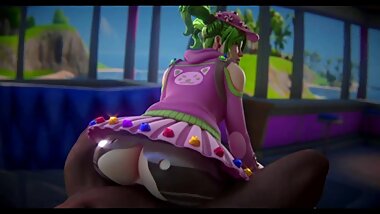 Fortnite Zoey Blacked