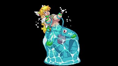 Warrior Girl Alpha v2 - Animation Gallery (VO Edit)