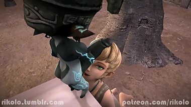 Legend of Ilia (3DCG, Futanari)