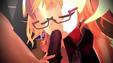 [MMD] R-18 Trabajo manual