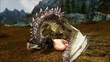MMOBoys Live Stream Scenes from Skyrim