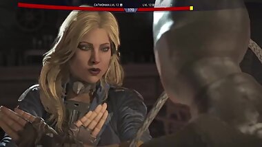 Catfight - Catwoman vs Black Canary