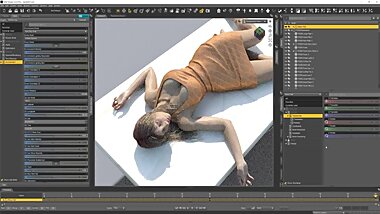 DAZ zbrush?demonstration