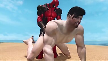 Sebastian Rio's fat penetration bouncing.